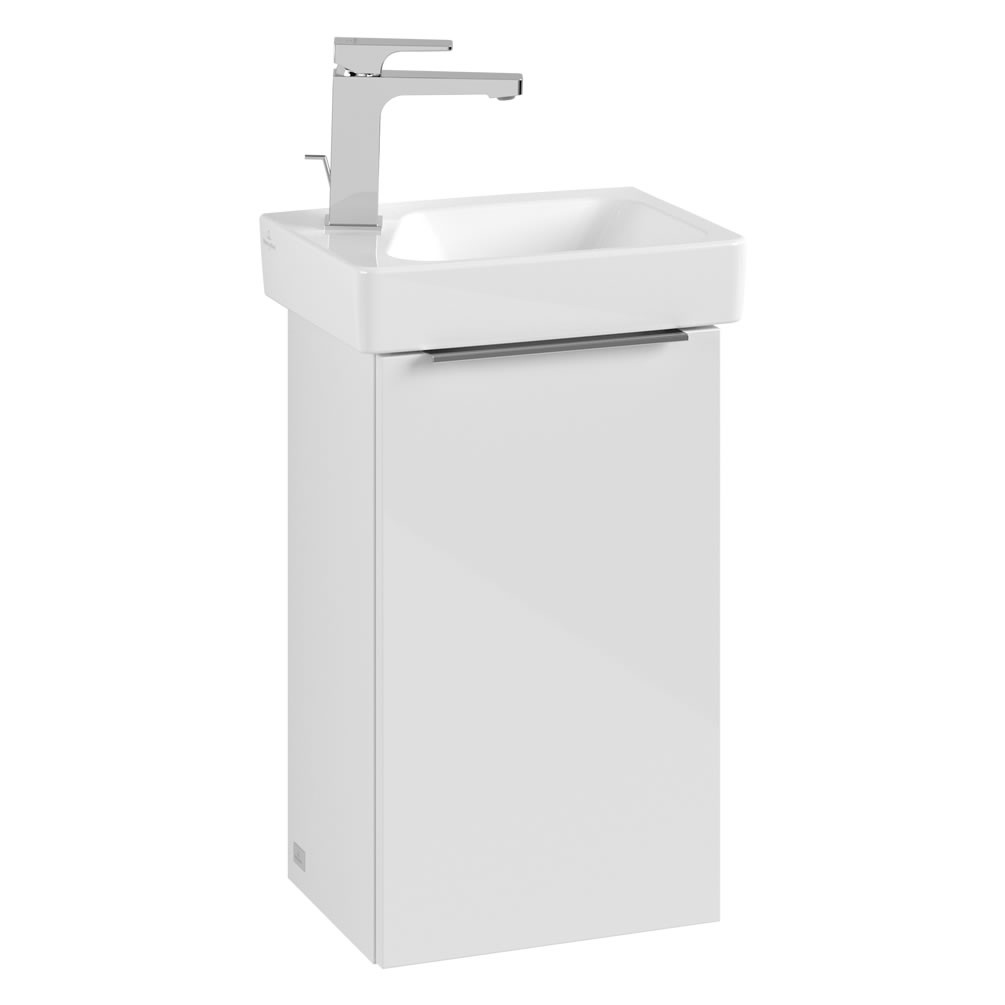Cutout image of Villeroy & Boch Architectura White 360mm Wall-Hung Basin Vanity Unit