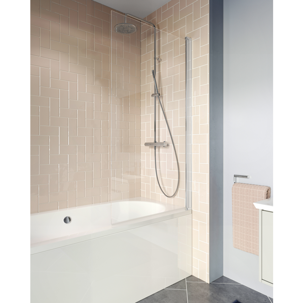 Photo of Crosswater Clear 6 Single Bath Panel