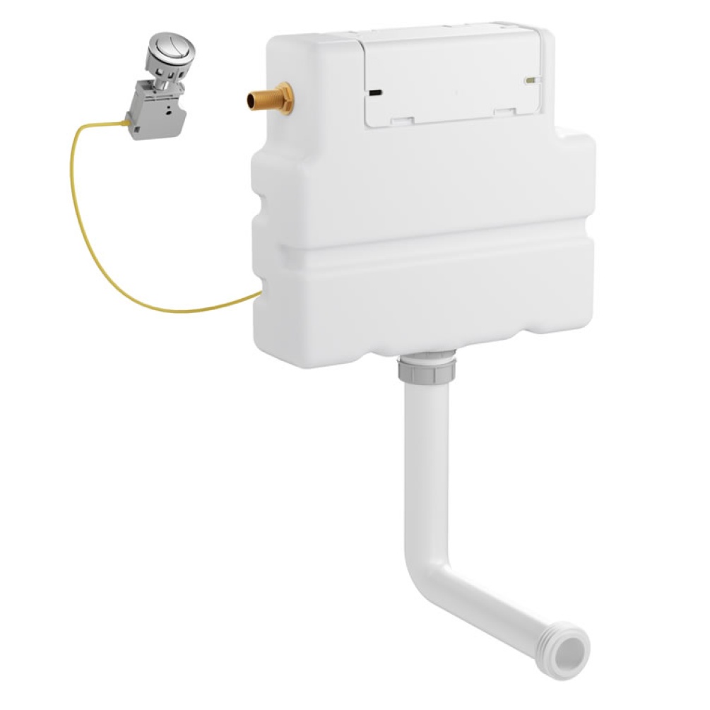 Cutout image of Crosswater Slimline Concealed WC Cistern