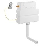 Cutout image of Crosswater Slimline Concealed WC Cistern