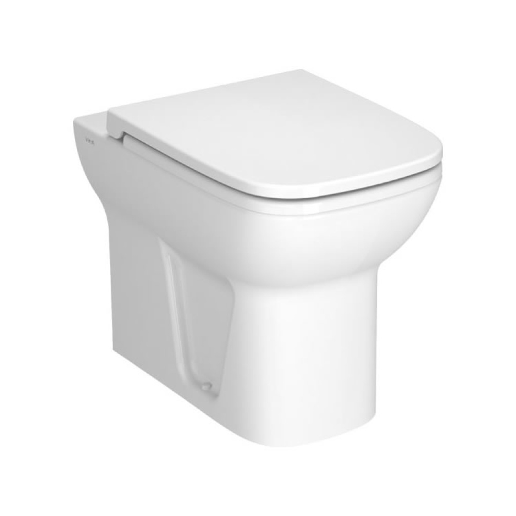 Product Cut out image of VitrA S20 Back to Wall WC with Toilet Seat