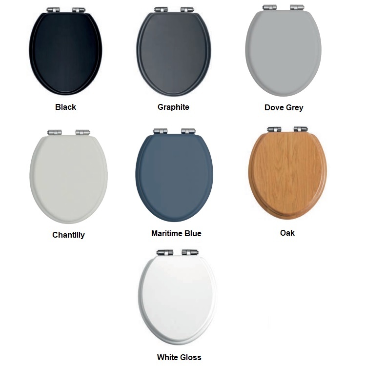 Heritage Granley Low Level WC & Cistern Sanctuary Bathrooms