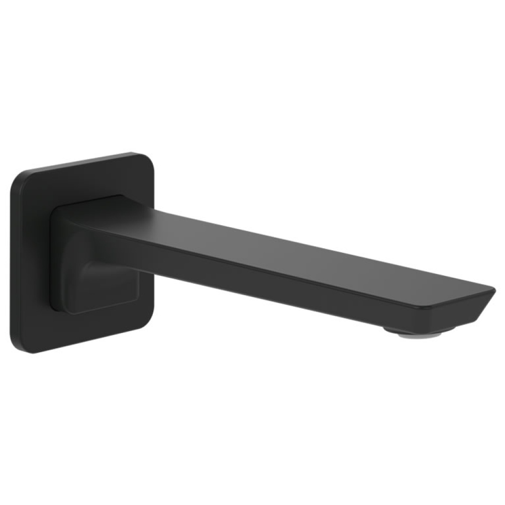 Cutout image of Villeroy & Boch Subway 3.0 Matt Black Bath Spout
