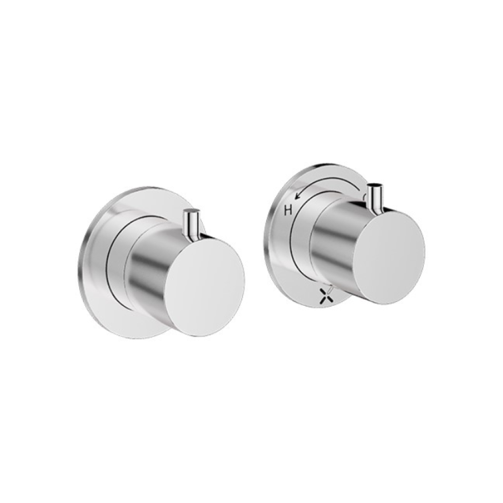 Crosswater Module Chrome 2 Handle Shower Valve