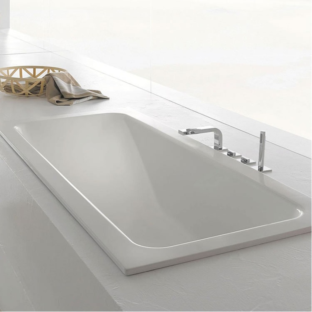 Photo of Bette One Relax 1800 x 800mm Single Ended Bath Lifestyle Image