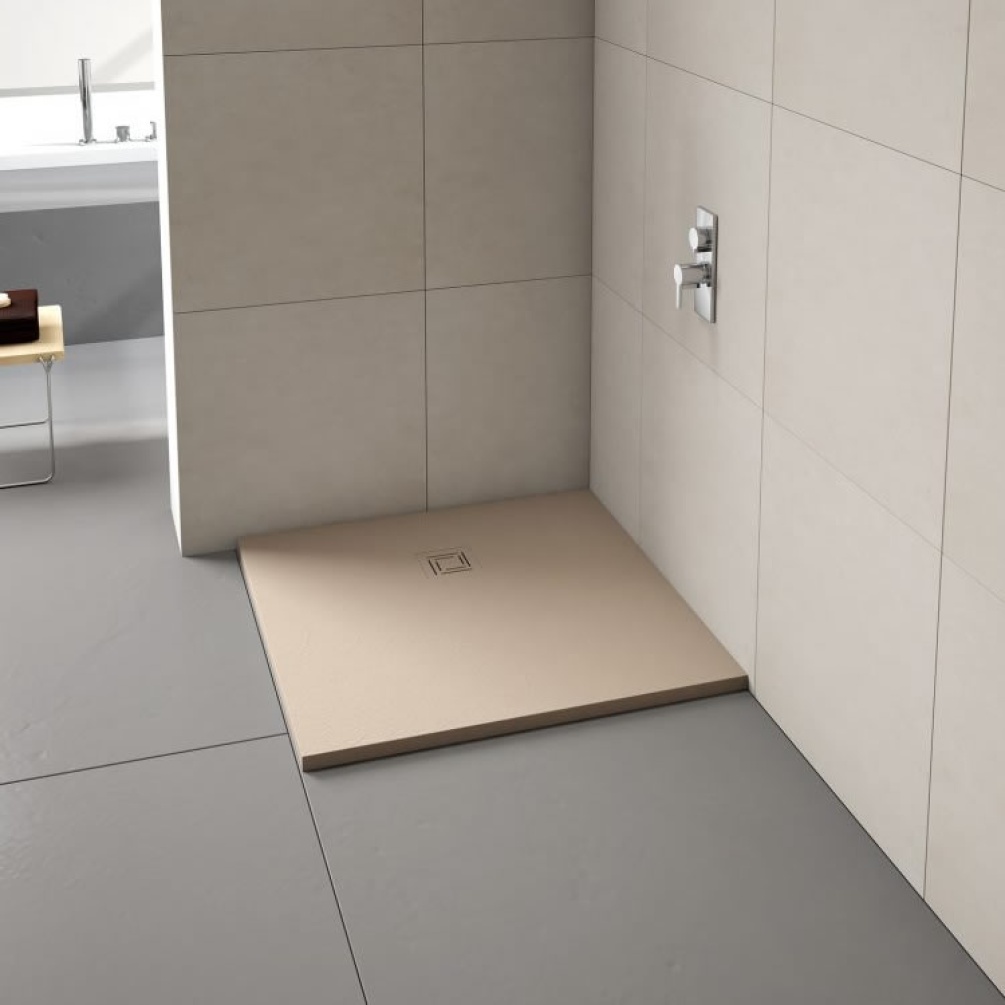 Merlyn Truestone Sandstone 900 x 900mm Square Shower Tray