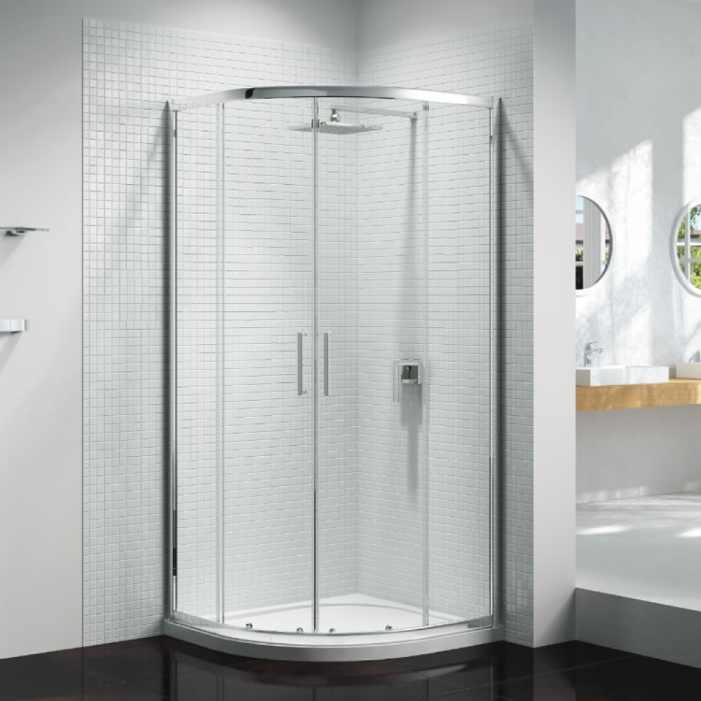 Sommer 8 Quadrant Twin Door Shower Enclosure