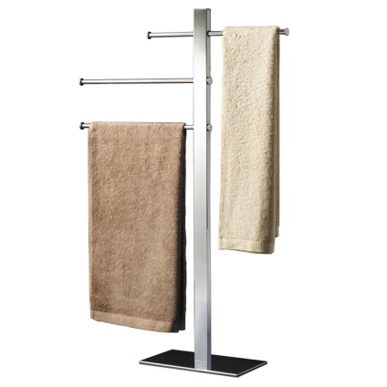 Cutout image of Origins Living Gedy Bridge Towel Stand.