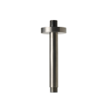 Product Cut out image of the JTP Vos Brushed Black Ceiling Shower Arm