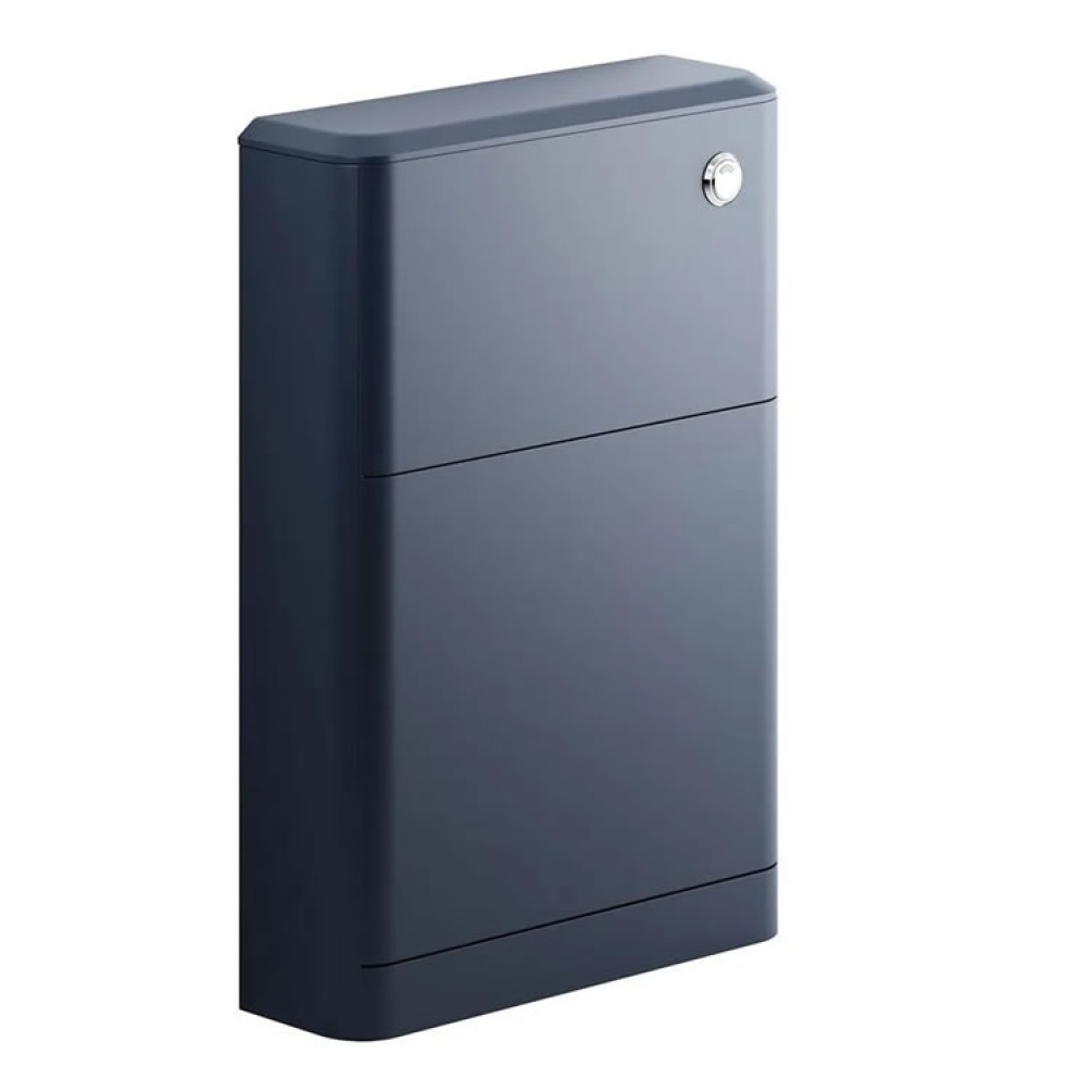 Apex Matt Indigo 550mm Floorstanding WC Unit