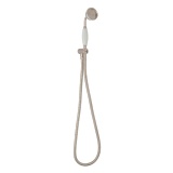 BC Sanitan Bruhsed Nickel Traditional Handheld Shower Kit