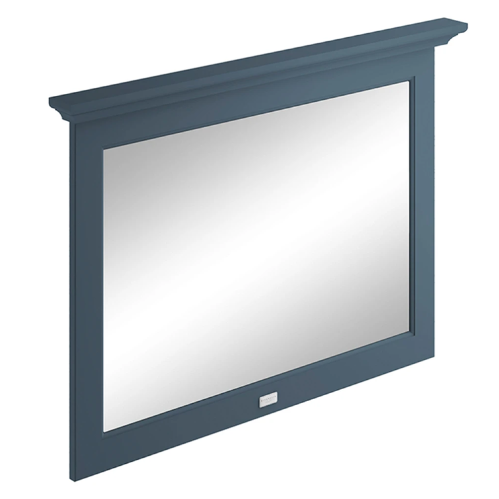 Photo of Bayswater Stiffkey Blue 1000mm Flat Bathroom Mirror