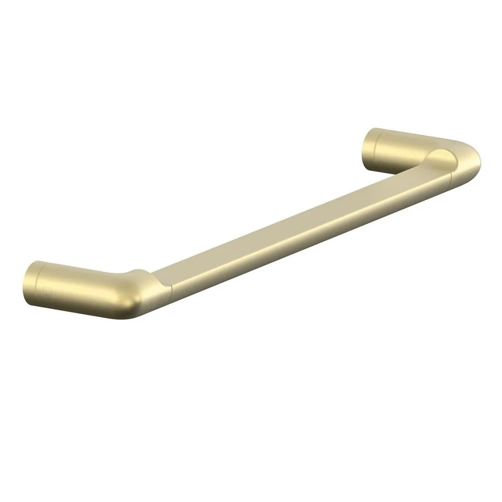 Vado Zoo Satin Brass 450mm Towel Bar