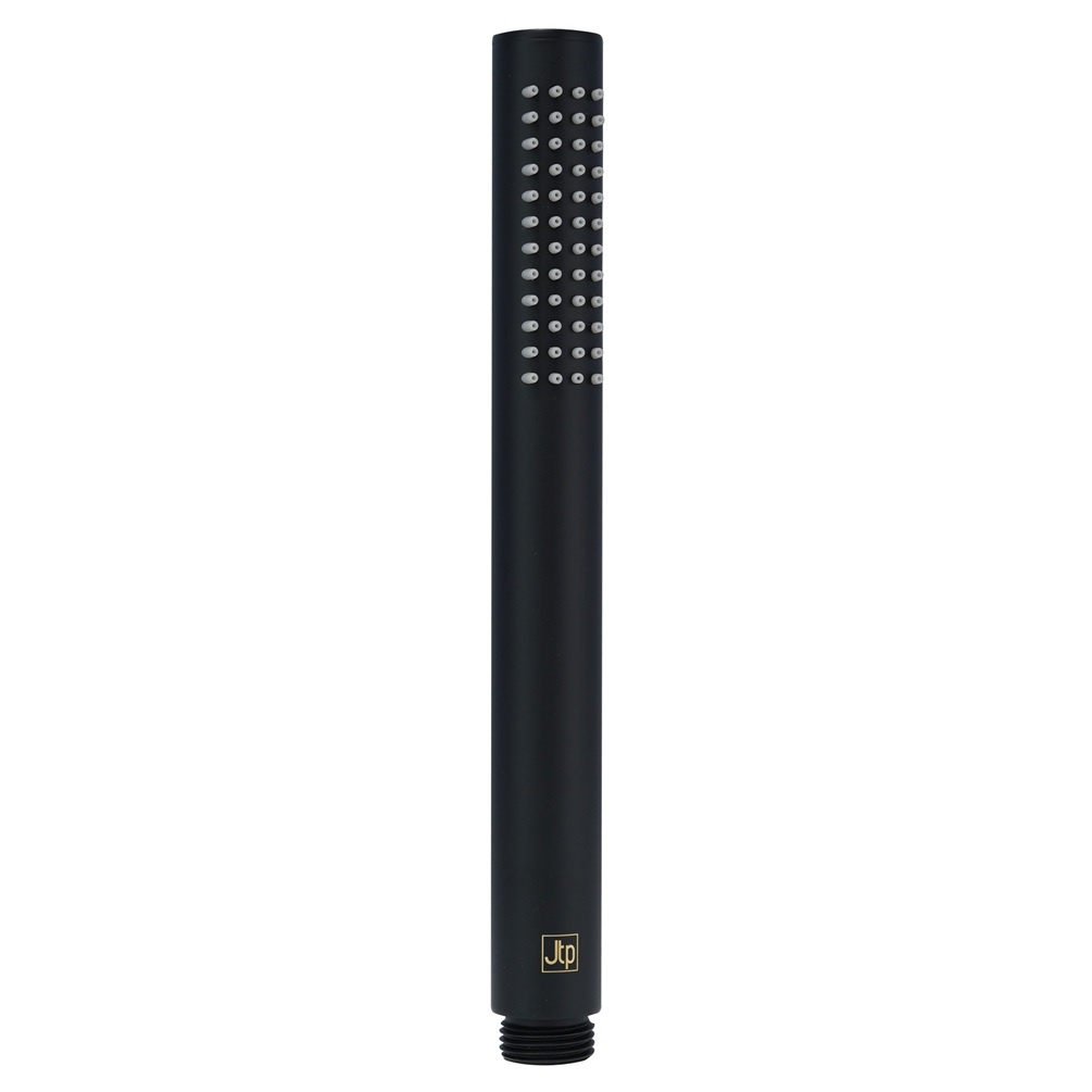 Cutout image of JTP Vos Matt Black Shower Handset