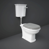 Photo of Rak Washington Low Level WC with Soft Close Seat - Cutout