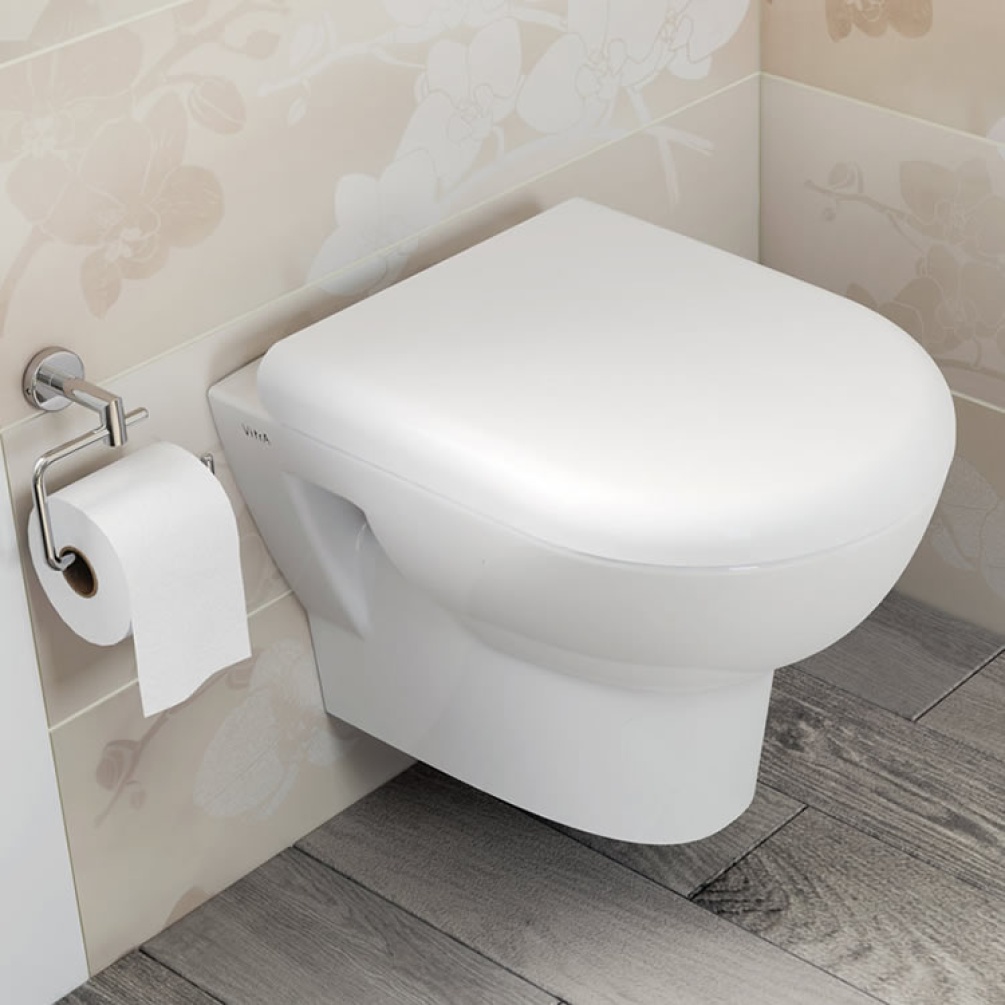 Vitra Zentrum Wall Hung WC & Toilet Seat
