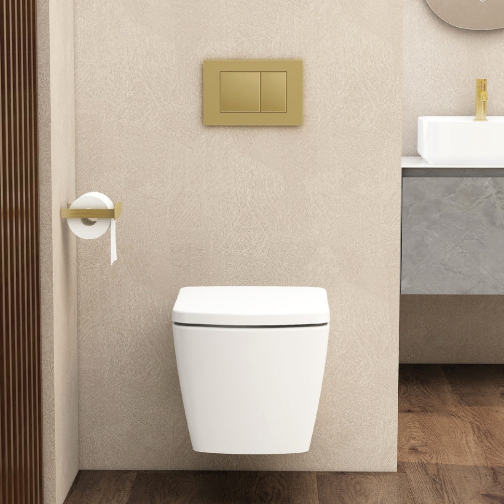 Imex Ravine Rimless Wall Hung Toilet Lifestyle