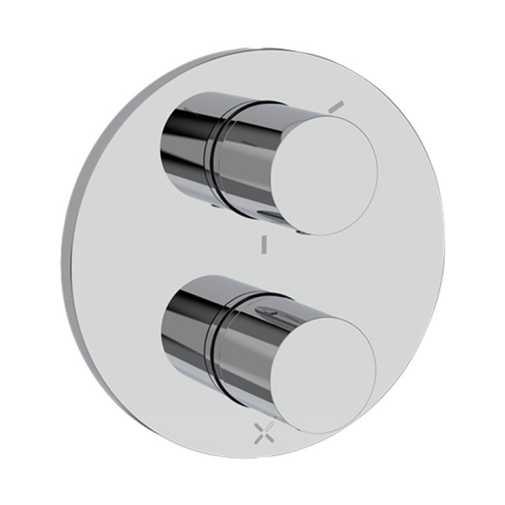 Crosswater Lazo Chrome Crossbox 3 Outlet Shower Valve