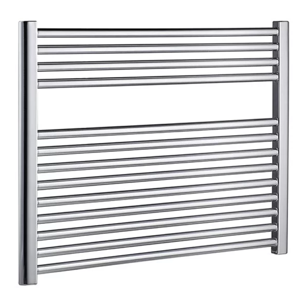 Radox Premier Flat Chrome Radiator - Horizontal