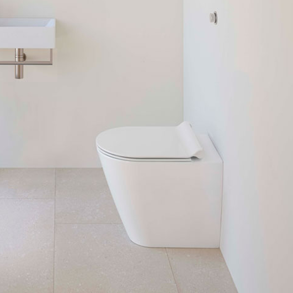 Lifestyle Image of GSI Kube X 55 Back to Wall WC & Seat