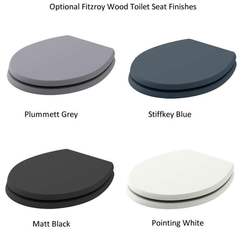 Bayswater Fitzroy Close Coupled Toilet & Cistern Sanctuary Bathrooms