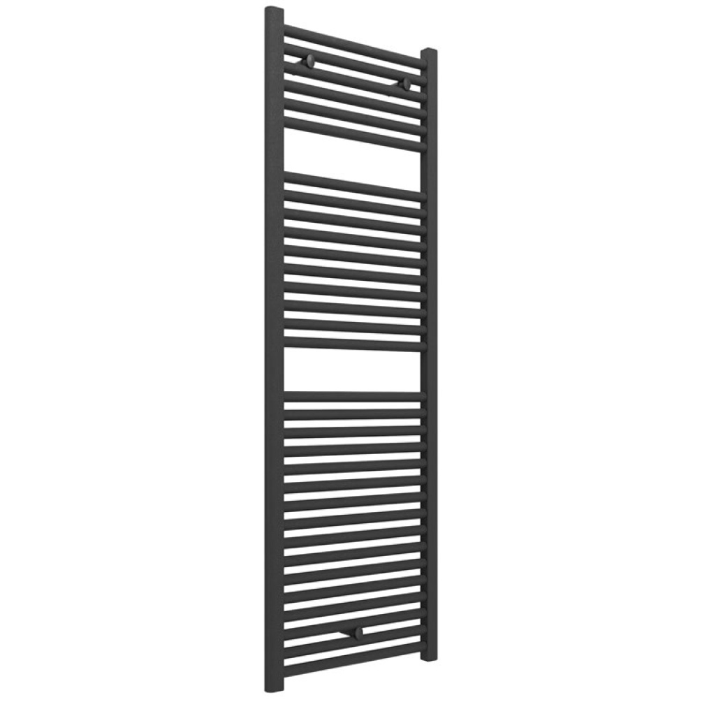 Cutout image of Lazzarini Roma Anthracite Towel Radiator 1512x500