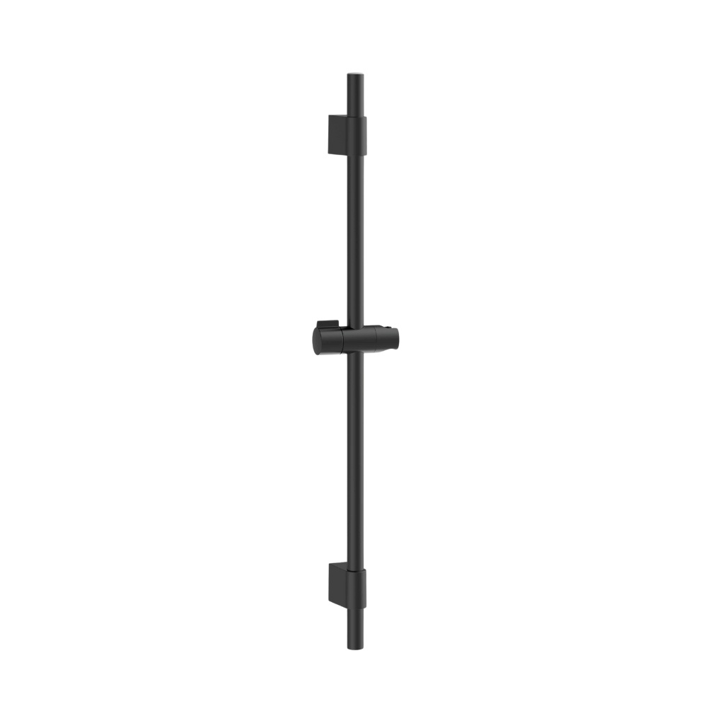 Cut out image of the Roca Sensum Matt Black 700mm Slide Rail