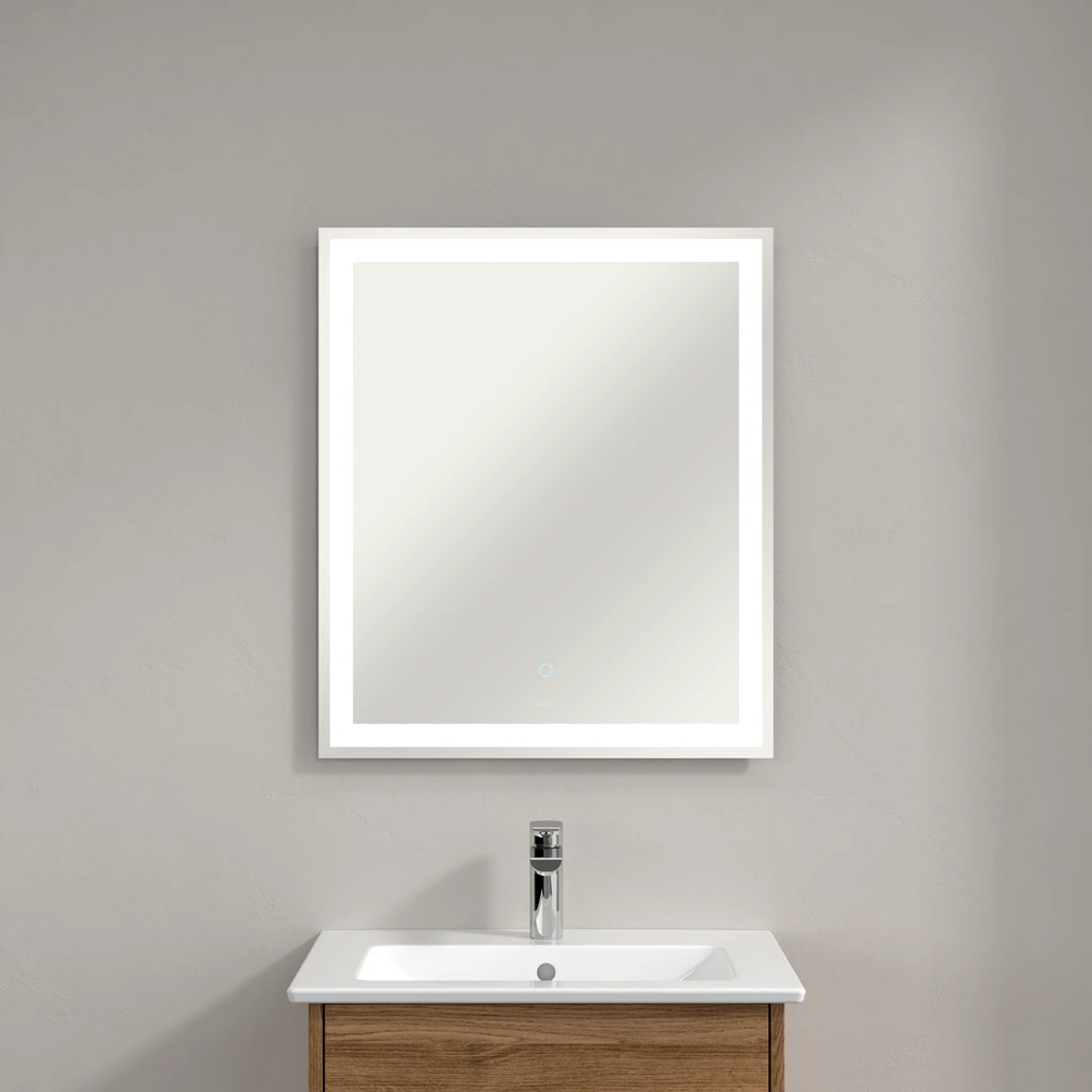Lifestyle image of Villeroy & Boch Finero 600mm LED Mirror