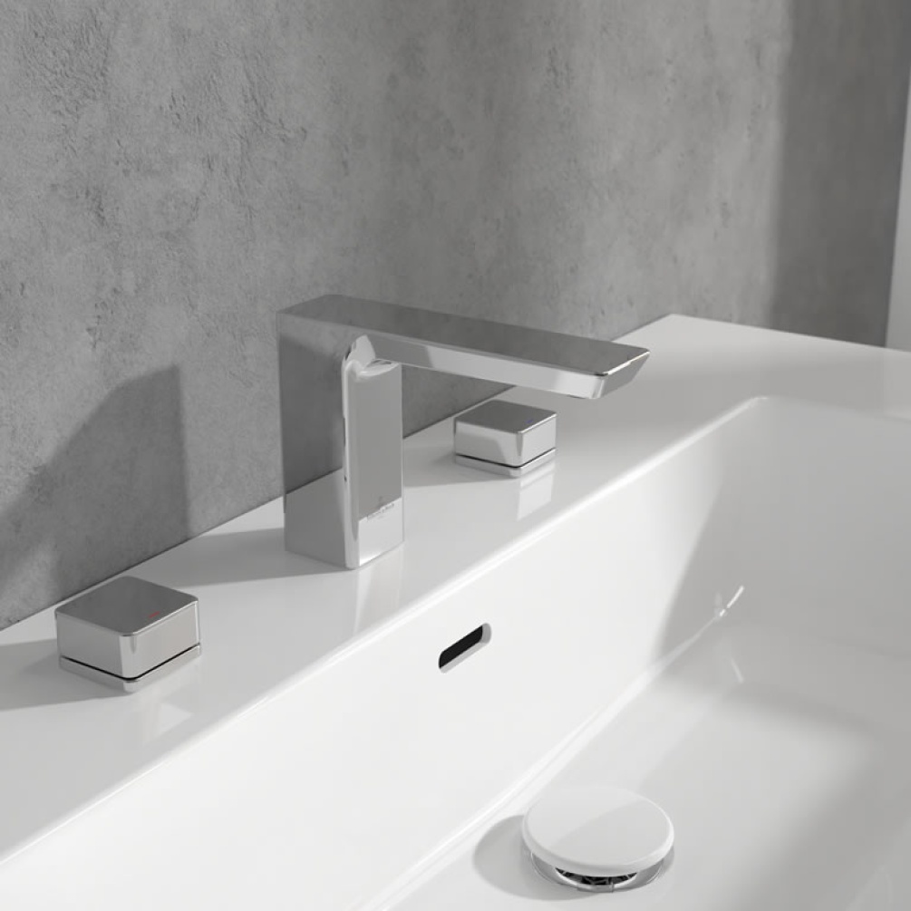 Lifestyle image of Villeroy & Boch Subway 3.0 Three-Hole Basin Mixer