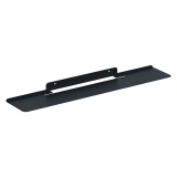 Cutout image of Villeroy & Boch More to See Lite+ 650mm Black Mirror Shelf
