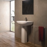 Photo of Rak Tonique 550mm Basin & Pedestal - Image 1