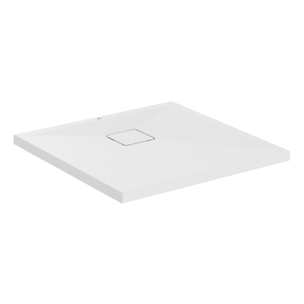 Cutout image of Ideal Standard Ultraflat Evo 900mm Stone Resin Shower Tray
