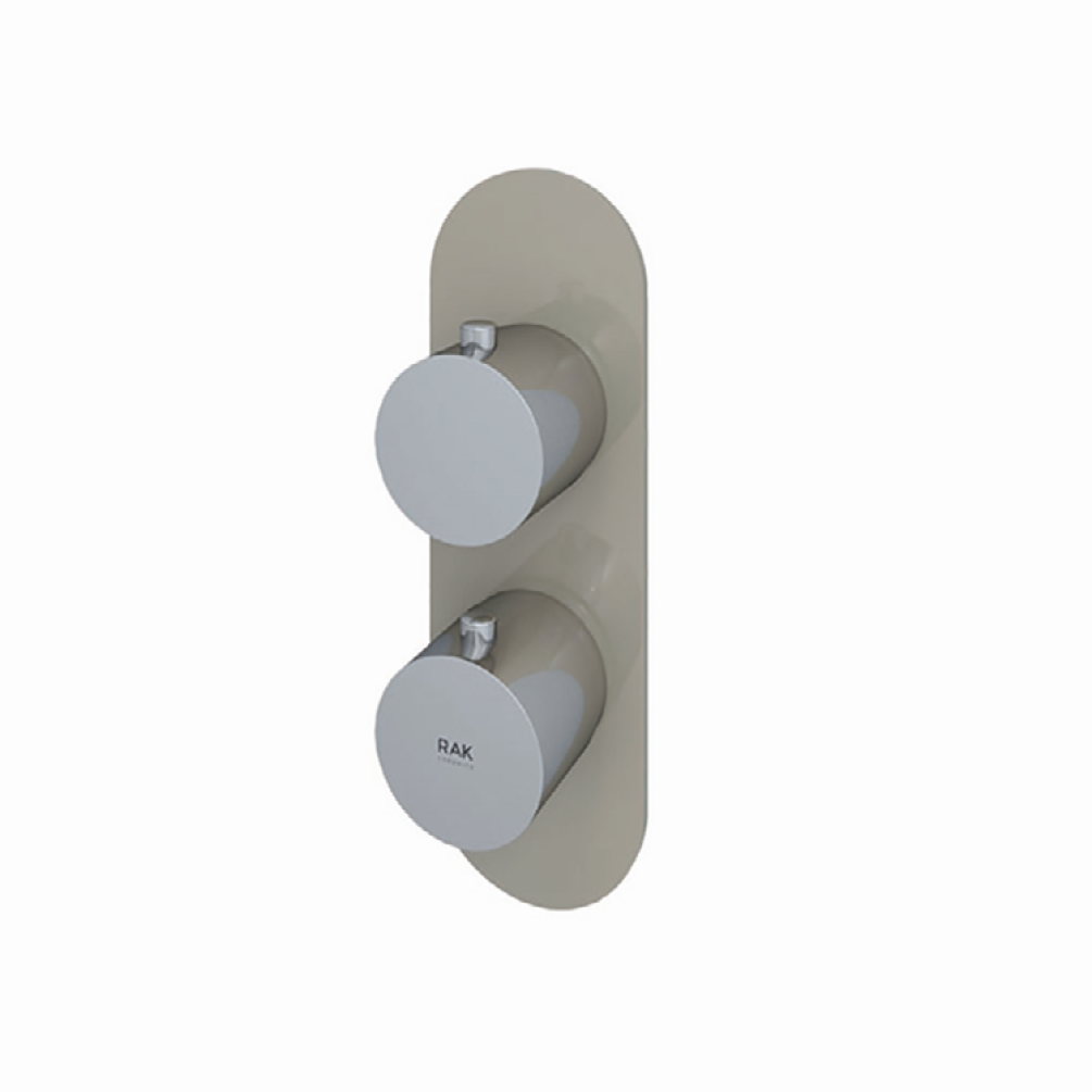 Photo of RAK Feeling Round Shower Valve in Cappuccino