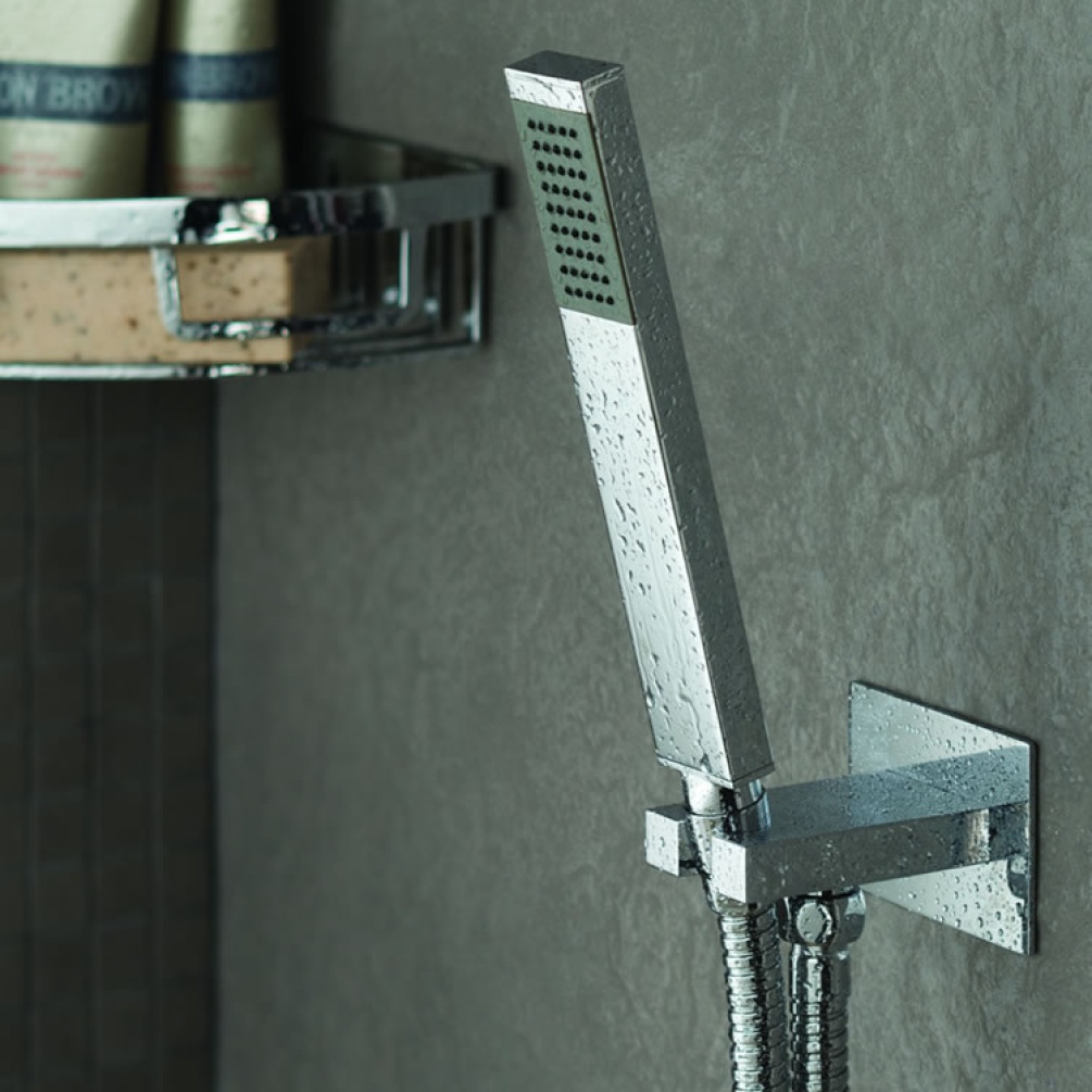 Vado Instinct Mini Shower Kit With Outlet Image 1