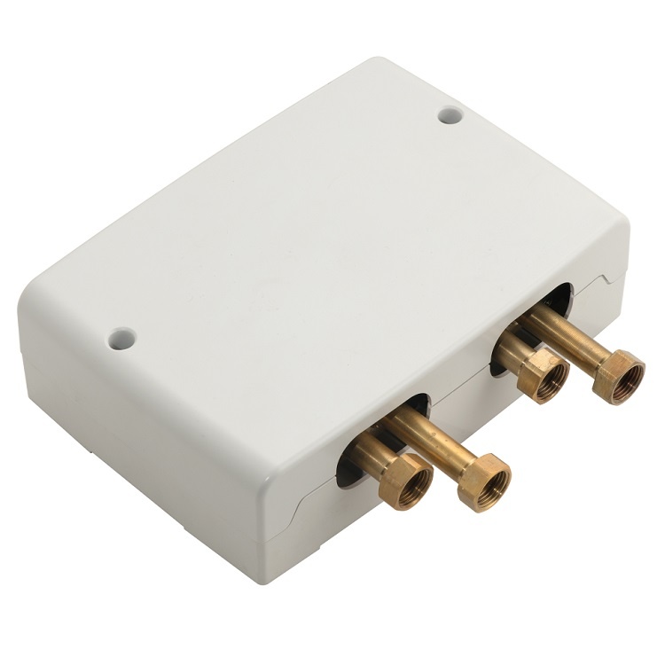 Vado Sensori 2 Outlet Controls + Head, Arm & Slide Rail Kit Sanctuary