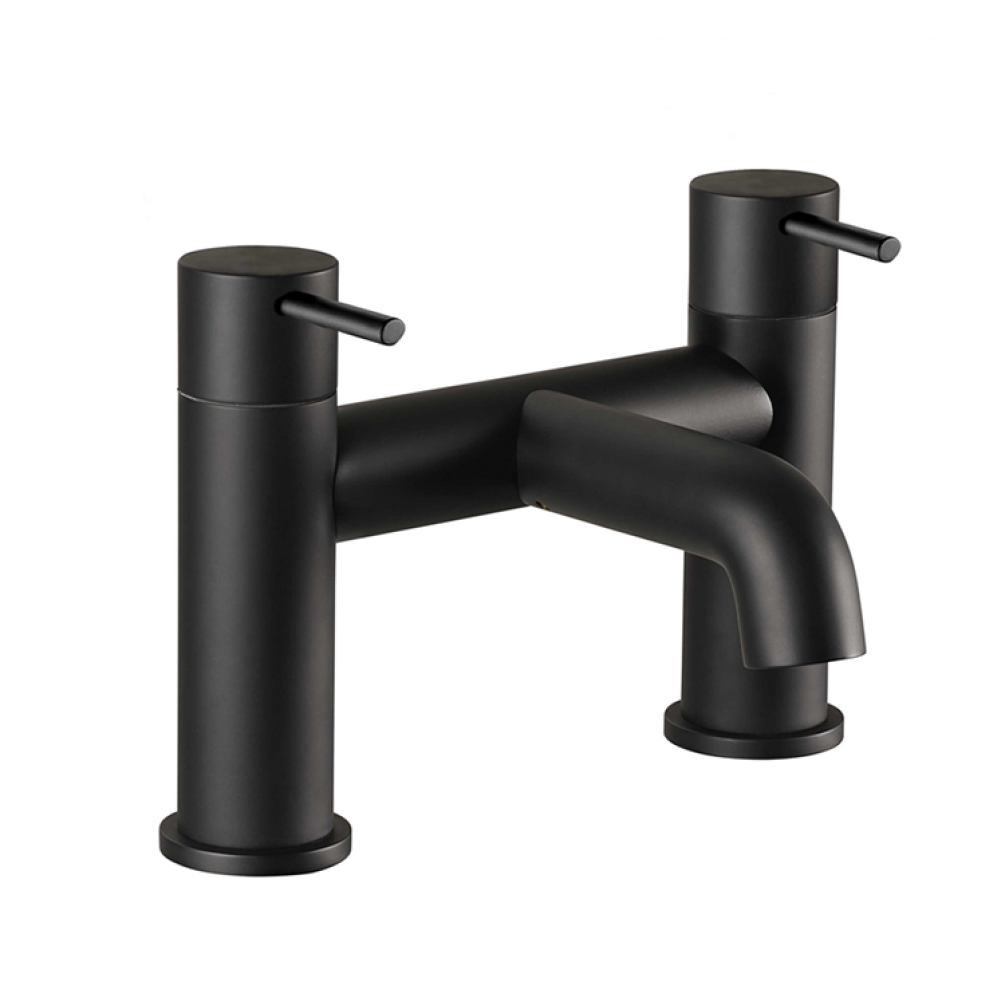 Photo of JTP Vos Matt Black Bath Filler Cutout