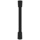 Cutout image of Villeroy & Boch Universal Matt Black Shower Hose 1200mm