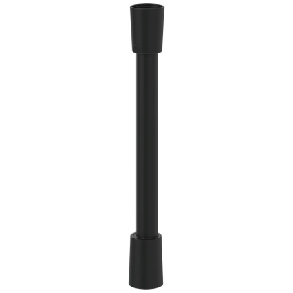 Cutout image of Villeroy & Boch Universal Matt Black Shower Hose 1200mm