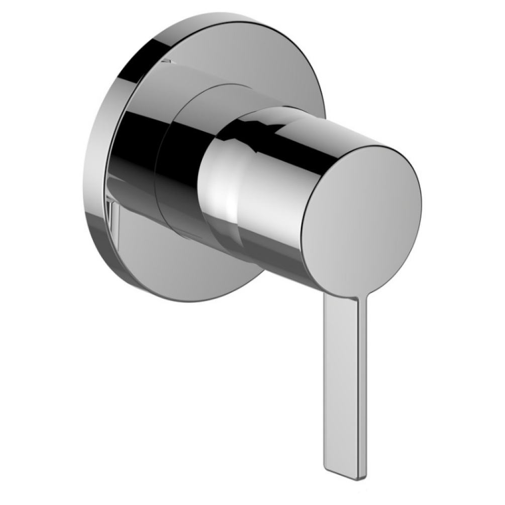 Product Cut out image of Keuco IXMO Pure Round Single Lever Mixer 59551 019501