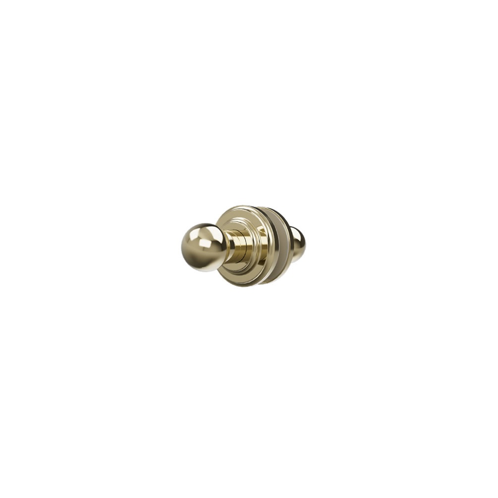 Cutout image of Classique Gold 1850 Bath Screen Handle
