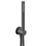 Vado Safari Pewter Single Function Mini Shower Kit With Outlet