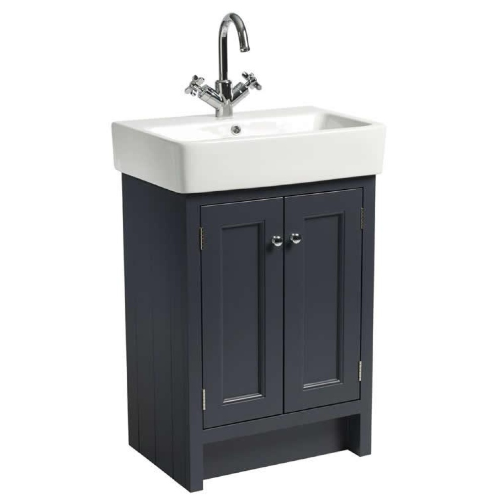 Roper Rhodes Hampton 550mm Slate Grey Vanity Unit & Basin