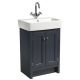 Roper Rhodes Hampton 550mm Slate Grey Vanity Unit & Basin