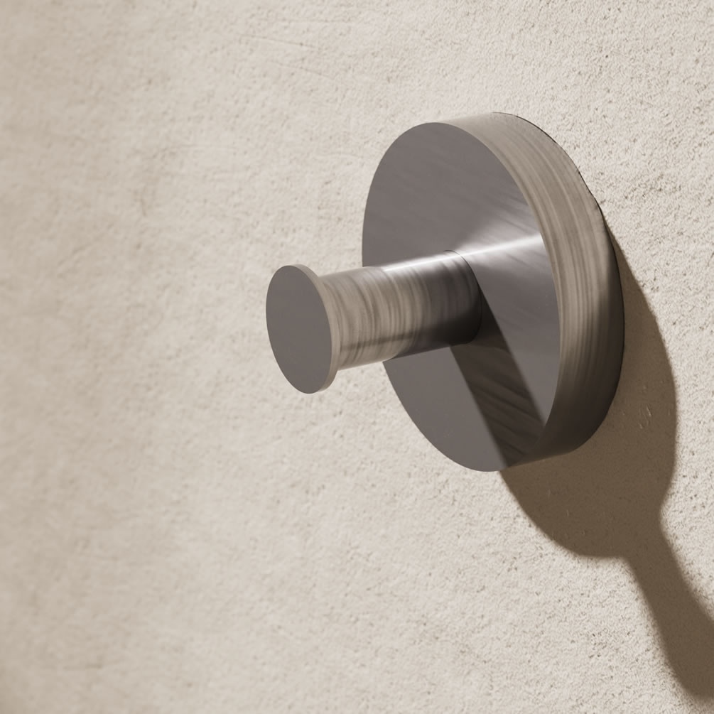 Lifestyle image of Crosswater 3ONE6 Stainless Steel Robe Hook