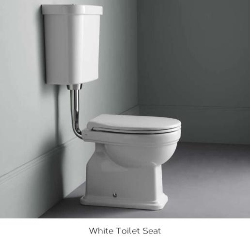 GSI Classic 54 Low Level WC, Cistern & Seat Sanctuary Bathrooms