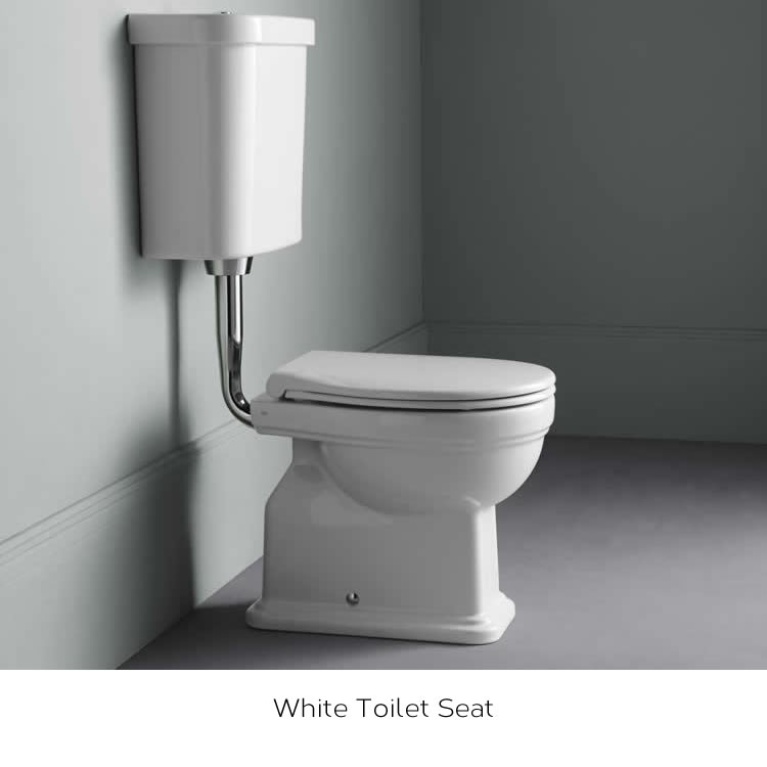 GSI Classic 54 Low Level WC, Cistern & Seat Sanctuary Bathrooms