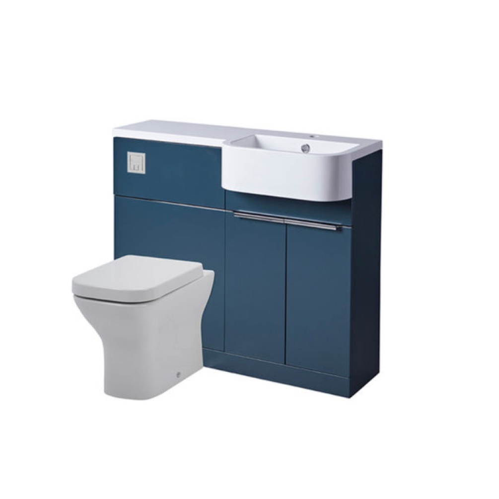 Tavistock Match 1000mm Furniture Unit & Basin