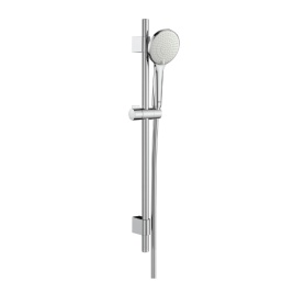 Image of the Roca Sensum Chrome Riser Rail Kit
