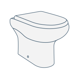 iconography image of a d shaped toilet