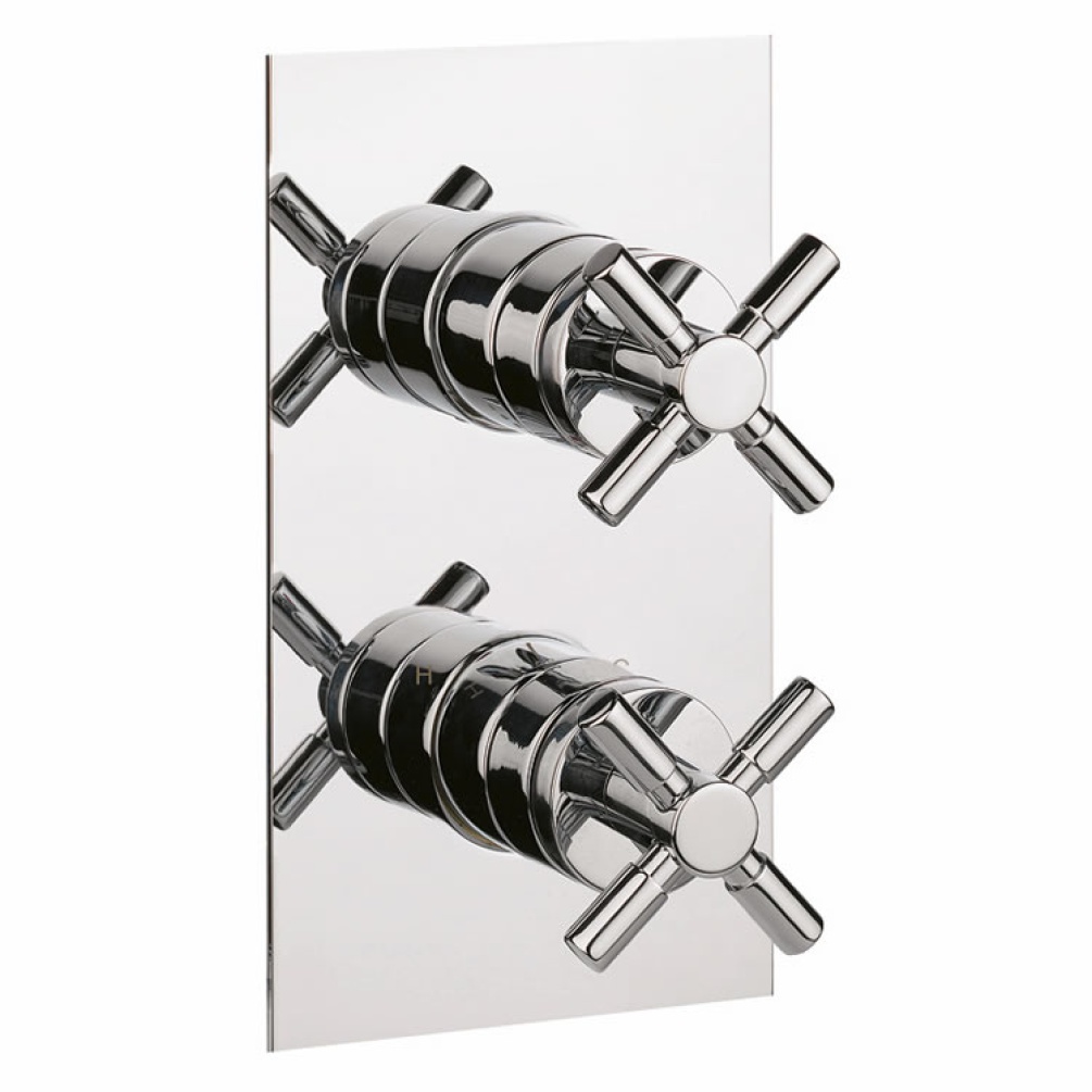 Crosswater Totti Thermostatic Shower Valve with 3 Way Diverter